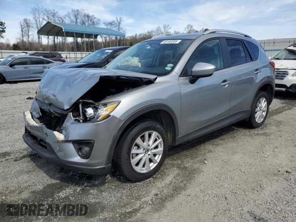 2014 Mazda CX-5 Touring with VIN JM3KE4CY1E0365787, listed as a Copart auction lot 49103355 with 144,031 mi miles and Salvage Title. Bid and sale history available at carsss.com. Image 1.