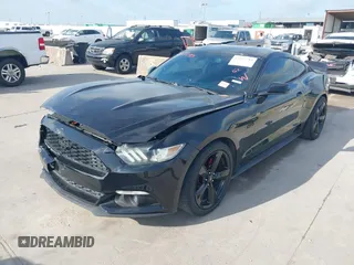 2015 Ford Mustang EcoBoost with VIN 1FA6P8TH3F5418205, listed as a IAAI auction lot 42552784 with 124,782 mi miles and . Bid and sale history available at DreamBid. Image 18.