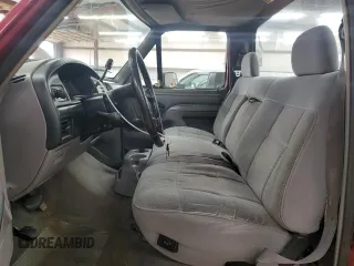 1995 Ford F-150 with VIN 1FTEF14NXSNA76234, listed as a Copart auction lot 52021645 with 168,695 mi miles and Salvage Title. Bid and sale history available at carsss.com. Image 7.
