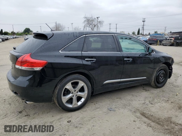 2010 Toyota Venza with VIN 4T3ZK3BB0AU034275, listed as a Copart auction lot 53118745 with 142,875 mi miles and Salvage Title. Bid and sale history available at carsss.com. Image 3.