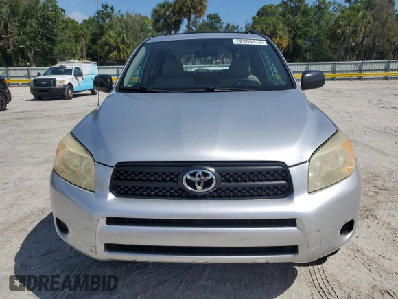 2008 Toyota RAV4 with VIN JTMZD33V086081028, listed as a Copart auction lot 52399315 with 165,294 mi miles and Salvage Title. Bid and sale history available at carsss.com. Image 5.