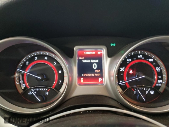 2017 Dodge Journey SXT z VIN 3C4PDDBG0HT512246, wystawiony jako Copart lot #53150125 z przebiegiem 148 823 mil mil oraz Czysty tytuł • Clean title. Historia ofert i sprzedaży dostępna na DreamBid. Obrazek 9.