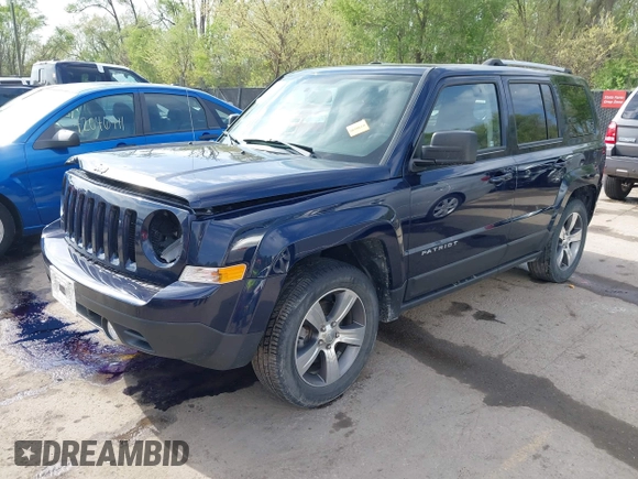 2017 Jeep Patriot High Altitude z VIN 1C4NJPFA8HD189559, wystawiony jako IAAI lot #42039158 z przebiegiem 65 593 mil mil oraz . Historia ofert i sprzedaży dostępna na DreamBid. Obrazek 17.