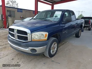 2006 Dodge Ram 1500 ST with VIN 1D7HA18K16J243112, listed as a IAAI auction lot 41962934 with 180,322 mi miles. Bid and sale history available at carsss.com. Image 2.