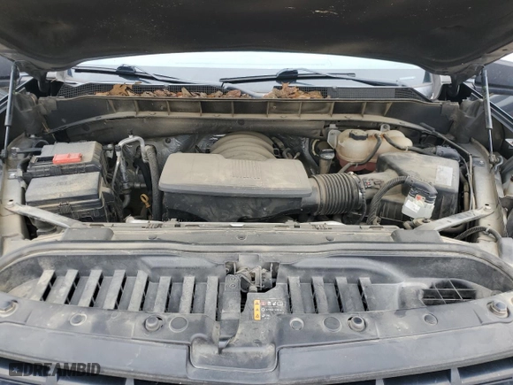 2019 Chevrolet Silverado 1500 LT with VIN 3GCUYDED5KG177722, listed as a Copart auction lot 43308115 with 145,273 mi miles and Salvage Title. Bid and sale history available at carsss.com. Image 12.