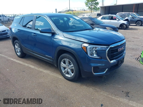 2024 GMC Terrain SLE с VIN 3GKALTEG7RL378730, выставлен на аукционе IAAI как лот 42731710 с пробегом 23 229 миль миль и . История ставок и продаж доступна на DreamBid. Изображение 1.
