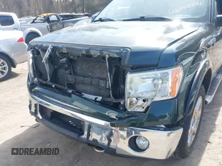 2013 Ford F-150 XL with VIN 1FTFW1EF1DKG37128, listed as a IAAI auction lot 42094406 with 118,881 mi miles. Bid and sale history available at carsss.com. Image 6.