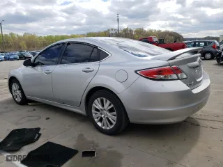 2010 Mazda Mazda6 i Touring Plus with VIN 1YVHZ8CH6A5M28081, listed as a Copart auction lot 53336375 with 132,993 mi miles and Salvage Title. Bid and sale history available at carsss.com. Image 2.