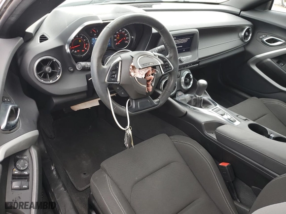 2024 Chevrolet Camaro 1LS with VIN 1G1FA3DS5R0104669, listed as a Copart auction lot 87473814 with 4,315 mi miles and Salvage Title. Bid and sale history available at carsss.com. Image 8.