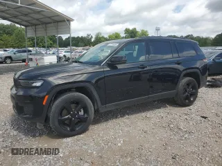 2024 Jeep Grand Cherokee Altitude X with VIN 1C4RJKAG6R8518088, listed as a Copart auction lot 51318685 with 13,887 mi miles and Salvage title. Bid and sale history available at DreamBid. Image 1.