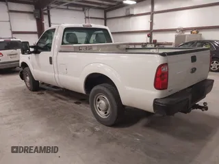 2013 Ford F-250 XL with VIN 1FTBF2A61DEB82032, listed as a IAAI auction lot 41009639 with 45,880 mi miles and . Bid and sale history available at DreamBid. Image 3.