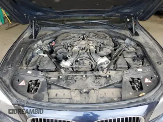 2012 BMW 7 Series 750i xDrive with VIN WBAKC6C5XCC396660, listed as a Copart auction lot 55325095 with 106,667 mi miles and Clean Title. Bid and sale history available at DreamBid. Image 11.