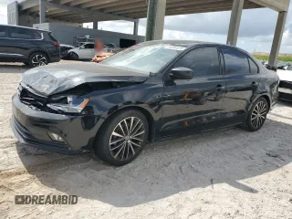 2016 Volkswagen Jetta Sport z VIN 3VWD17AJ2GM411130, wystawiony jako Copart lot #59094325 z przebiegiem 63 370 mil mil oraz Szkoda całkowita • Salvage title. Historia ofert i sprzedaży dostępna na DreamBid. Obrazek 1.