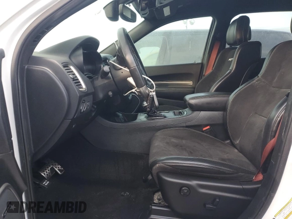 2020 Dodge Durango SRT with VIN 1C4SDJGJ5LC413083, listed as a Copart auction lot 74073554 with 47,575 mi miles and Non Repairable. Bid and sale history available at DreamBid. Image 7.