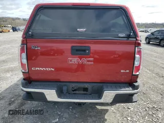 2015 GMC Canyon 2WD SLE with VIN 1GTG5BE38F1134904, listed as a Copart auction lot 51426615 with 123,584 mi miles and Salvage Title. Bid and sale history available at DreamBid. Image 6.
