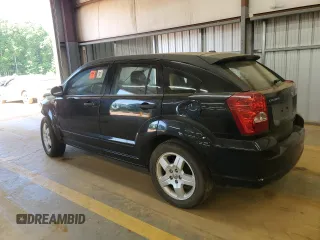2008 Dodge Caliber SXT with VIN 1B3HB48CX8D665433, listed as a Copart auction lot 55742745 with 206,027 mi miles and Salvage Title. Bid and sale history available at carsss.com. Image 2.