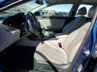 2018 Hyundai Sonata Sport with VIN 5NPE34AF7JH596378, listed as a Copart auction lot 55139785 with 115,757 mi miles and Clean Title. Bid and sale history available at carsss.com. Image 7.