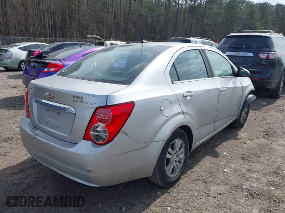 2014 Chevrolet Sonic LT с VIN 1G1JC5SH6E4153549, выставлен на аукционе IAAI как лот 41675769 с пробегом 149 038 миль миль и . История ставок и продаж доступна на DreamBid. Изображение 4.