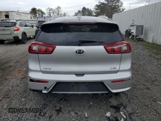 2018 Kia Niro FE with VIN KNDCB3LC6J5118265, listed as a Copart auction lot 78971134 with 96,390 mi miles and Salvage Title. Bid and sale history available at carsss.com. Image 6.