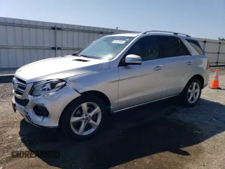 2018 Mercedes-Benz GLE 350 с VIN 4JGDA5HB1JB182858, выставлен на аукционе Copart как лот 61612455 с пробегом 77 635 миль миль и Списание • Salvage title. История ставок и продаж доступна на DreamBid. Изображение 1.