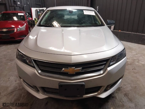 2018 Chevrolet Impala LS with VIN 2G11Z5SA3J9136815, listed as a IAAI auction lot 41319535 with NaN miles. Bid and sale history available at carsss.com. Image 12.