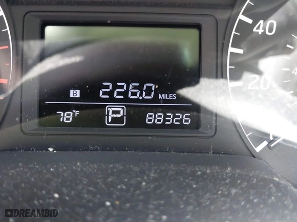 2014 Nissan Sentra SR with VIN 3N1AB7AP1EL686419, listed as a IAAI auction lot 41855324 with 88,326 mi miles. Bid and sale history available at carsss.com. Image 7.