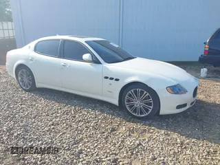 2012 Maserati Quattroporte S z VIN ZAM39JKA1C0065597, wystawiony jako IAAI lot #42193141 z przebiegiem 44 626 mil mil oraz . Historia ofert i sprzedaży dostępna na DreamBid. Obrazek 1.