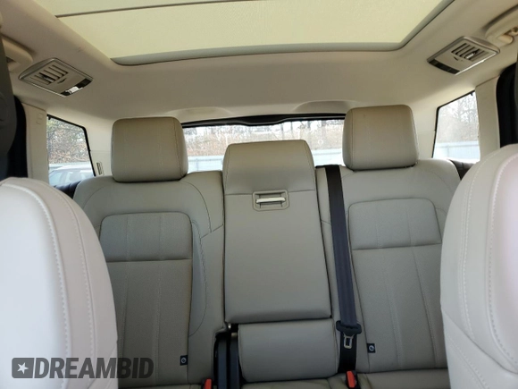 2022 Land Rover Range Rover Sport HSE Silver Edition with VIN SALWR2SU7NA235503, listed as a Copart auction lot 53357875 with 4,419 mi miles and Salvage title. Bid and sale history available at DreamBid. Image 10.