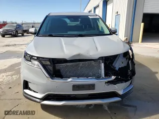 2024 Kia Carnival EX with VIN KNDNC5H34R6432769, listed as a Copart auction lot 49390065 with 11,523 mi miles and Salvage Title. Bid and sale history available at carsss.com. Image 5.