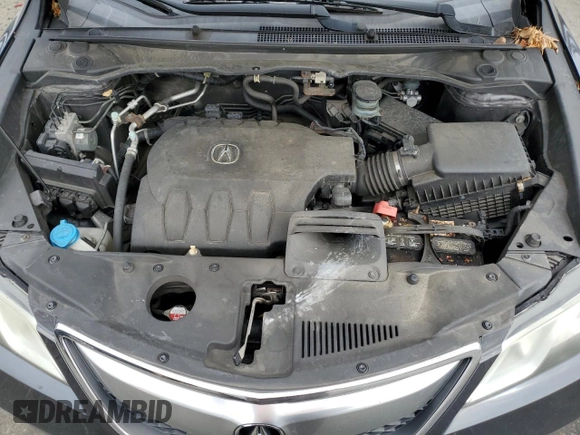 2013 Acura RDX with VIN 5J8TB4H35DL007299, listed as a Copart auction lot 47234535 with 162,696 mi miles and Salvage Title. Bid and sale history available at carsss.com. Image 12.