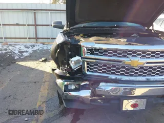 2014 Chevrolet Silverado 1500 LT with VIN 1GCVKREC2EZ367136, listed as a IAAI auction lot 41391417 with 134,948 mi miles and . Bid and sale history available at DreamBid. Image 6.