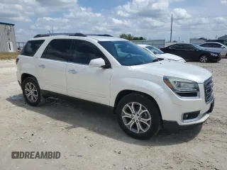 2013 GMC Acadia SLT with VIN 1GKKRSKD4DJ227447, listed as a Copart auction lot 53849195 with 212,737 mi miles and Salvage Title. Bid and sale history available at carsss.com. Image 4.