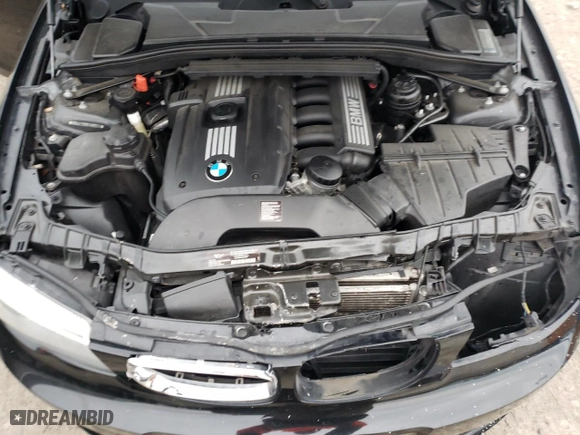 2012 BMW 1 Series 128i with VIN WBAUL7C55CVM83014, listed as a Copart auction lot 86043194 with 0 mi miles and Salvage Title. Bid and sale history available at carsss.com. Image 11.