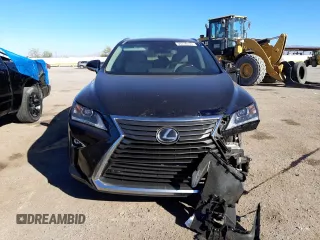 2018 Lexus RX with VIN 2T2ZZMCA3JC113811, listed as a Copart auction lot 39738153 with 26,679 mi miles. Bid and sale history available at carsss.com. Image 5.