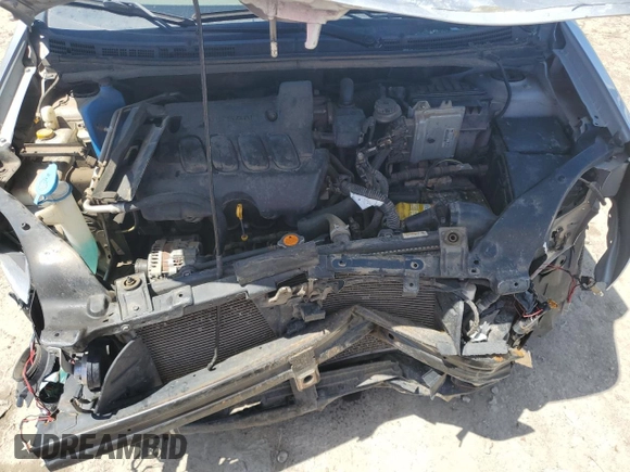 2012 Nissan Sentra S with VIN 3N1AB6AP0CL672342, listed as a Copart auction lot 55215965 with Not provided miles and Salvage title. Bid and sale history available at DreamBid. Image 11.