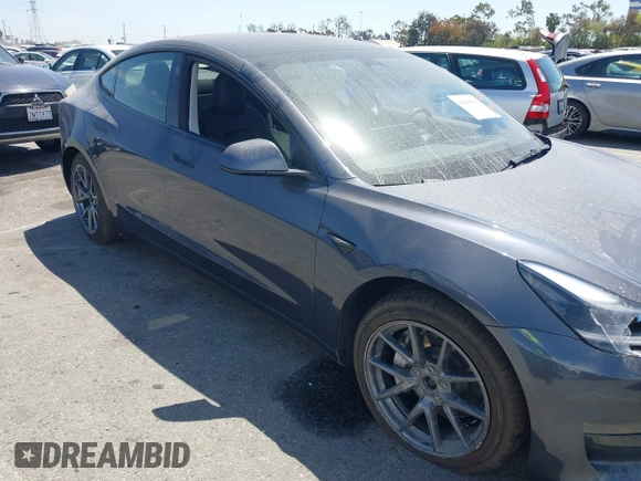 2023 Tesla Model 3 Long Range with VIN 5YJ3E1EB6PF682747, listed as a IAAI auction lot 41980506 with 32,541 mi miles and . Bid and sale history available at DreamBid. Image 13.