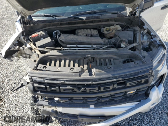 2022 Chevrolet Silverado 1500 Custom with VIN 3GCPABEK7NG521611, listed as a Copart auction lot 49009995 with 124,826 mi miles and Salvage Title. Bid and sale history available at DreamBid. Image 12.