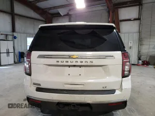 2021 Chevrolet Suburban LT z VIN 1GNSKCKD1MR392290, wystawiony jako Copart lot #46034315 z przebiegiem 63 759 mil mil oraz Szkoda całkowita • Salvage title. Historia ofert i sprzedaży dostępna na DreamBid. Obrazek 6.