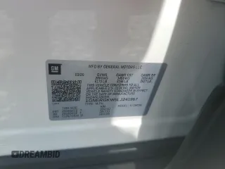 2020 Chevrolet Traverse LT Cloth with VIN 1GNERGKW5LJ241967, listed as a Copart auction lot 61147445 with 86,666 mi miles and Non repairable. Bid and sale history available at DreamBid. Image 14.