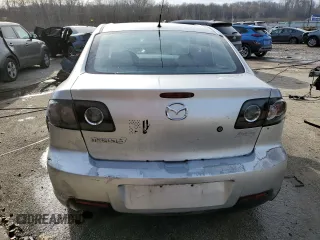 2007 Mazda 3 i Touring with VIN JM1BK32F871625160, listed as a Copart auction lot 84706804 with 254,192 mi miles and Non Repairable. Bid and sale history available at DreamBid. Image 6.