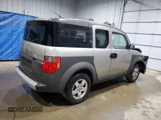 2004 Honda Element EX with VIN 5J6YH28574L000826, listed as a Copart auction lot 50240865 with 170,101 mi miles and Salvage Title. Bid and sale history available at DreamBid. Image 3.