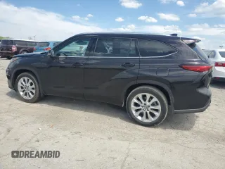 2020 Toyota Highlander Limited z VIN 5TDDZRBH8LS004782, wystawiony jako Copart lot #55988205 z przebiegiem 29 165 mil mil oraz Szkoda całkowita • Salvage title. Historia ofert i sprzedaży dostępna na DreamBid. Obrazek 2.