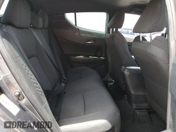 2018 Toyota C-HR XLE with VIN NMTKHMBX7JR000609, listed as a Copart auction lot 61997655 with 100,062 mi miles and Salvage title. Bid and sale history available at DreamBid. Image 11.