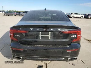 2019 Volvo S60 R-Design with VIN 7JRA22TMXKG014041, listed as a Copart auction lot 48345394 with 42,319 mi miles and Salvage Title. Bid and sale history available at carsss.com. Image 6.