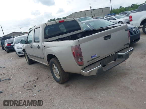 2007 Chevrolet Colorado 2LT with VIN 1GCCS13E578223845, listed as a IAAI auction lot 42138222 with Not Provided miles and . Bid and sale history available at DreamBid. Image 3.