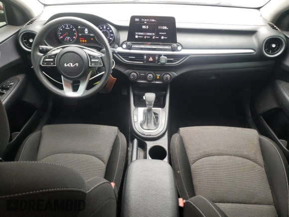2022 Kia Forte LXS with VIN 3KPF24AD2NE467688, listed as a Copart auction lot 43212615 with 70,053 mi miles and Salvage Title. Bid and sale history available at carsss.com. Image 8.