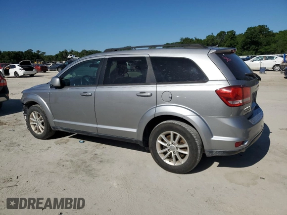 2017 Dodge Journey SXT with VIN 3C4PDCBG2HT521671, listed as a Copart auction lot 52565935 with 116,440 mi miles and Salvage Title. Bid and sale history available at DreamBid. Image 2.