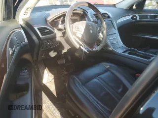 2015 Lincoln MKZ Hybrid z VIN 3LN6L2LU4FR604165, wystawiony jako Copart lot #75692914 z przebiegiem 43 451 mil mil oraz Szkoda całkowita • Salvage title. Historia ofert i sprzedaży dostępna na DreamBid. Obrazek 8.