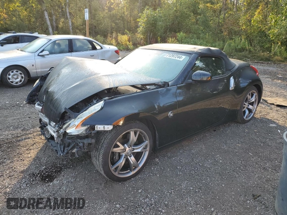 2010 Nissan 370Z Touring с VIN JN1AZ4FH2AM304118, выставлен на аукционе Copart как лот 71297244 с пробегом 140 927 миль миль и Списание • Salvage title. История ставок и продаж доступна на DreamBid. Изображение 1.