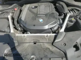 2020 BMW 5 Series 540i xDrive z VIN WBAJS3C08LCE57735, wystawiony jako Copart lot #63230605 z przebiegiem 51 504 mil mil oraz Szkoda całkowita • Salvage title. Historia ofert i sprzedaży dostępna na DreamBid. Obrazek 15.